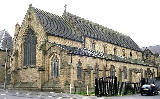St Patrick's Church, Bradford