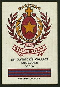 St Patrick's College, Goulburn httpsuploadwikimediaorgwikipediaenthumb4
