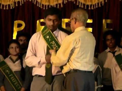St. Patrick's College (Karachi) STPATRICK39S college karachi giving prefect sashes to students