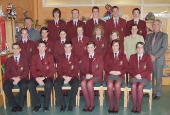 St Patrick's High School, Keady Head Roles for Noel and Emma