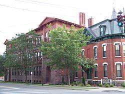 St. Patrick's Parochial Residence-Convent and School httpsuploadwikimediaorgwikipediacommonsthu