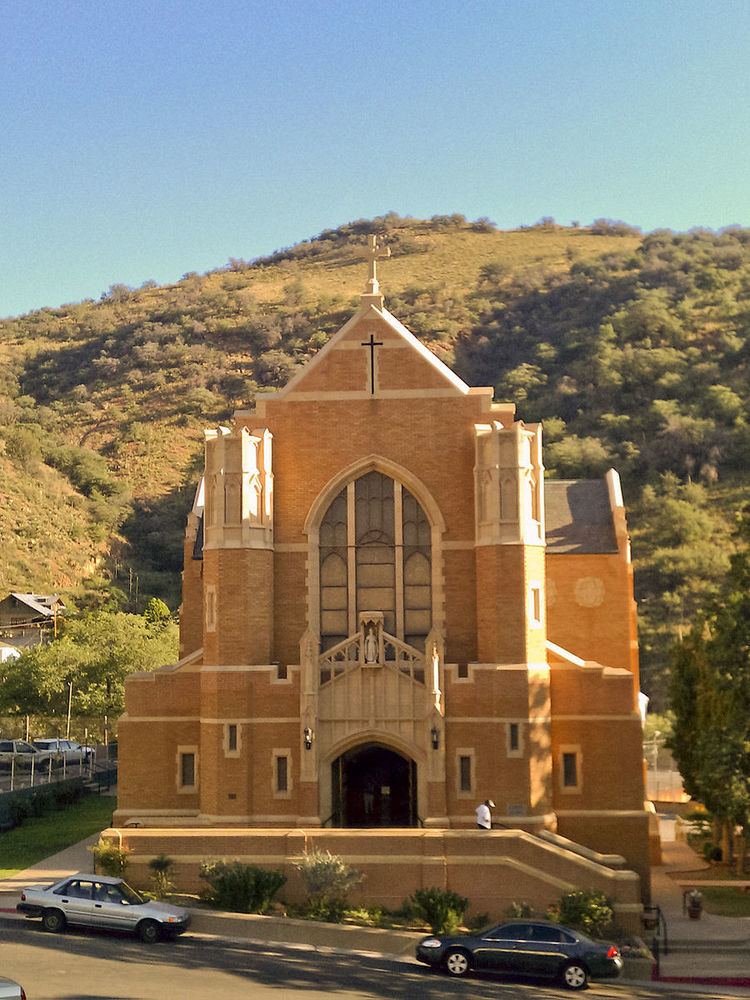 St. Patrick's Roman Catholic Church (Bisbee, Arizona)