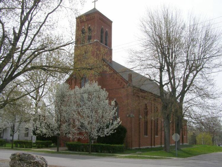 St. Patrick's Roman Catholic Church (Lagro, Indiana)