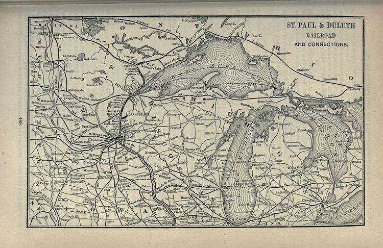 St. Paul and Duluth Railroad
