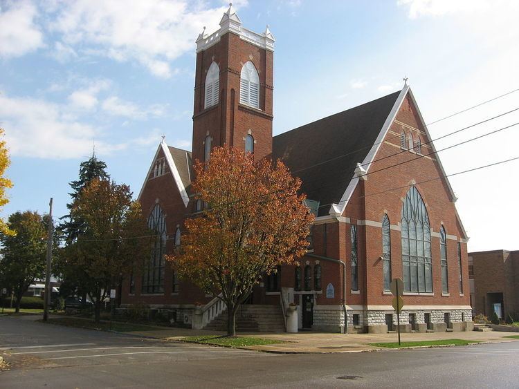 St. Paul Methodist Episcopal Church (Rushville, Indiana)