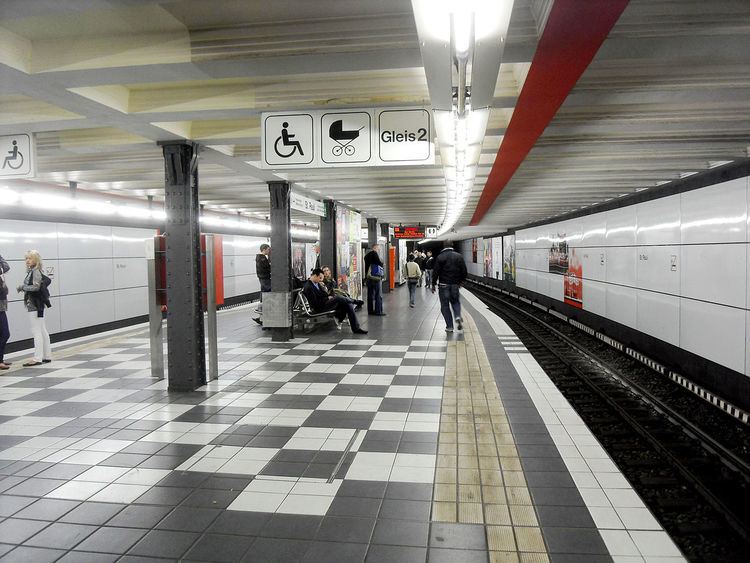 St. Pauli (Hamburg U-Bahn station)