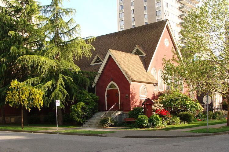 St. Paul's Anglican Church (Vancouver)