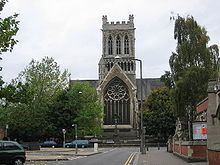 St Paul's, Burton upon Trent httpsuploadwikimediaorgwikipediacommonsthu