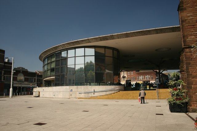 St. Paul's Bus Station, Walsall