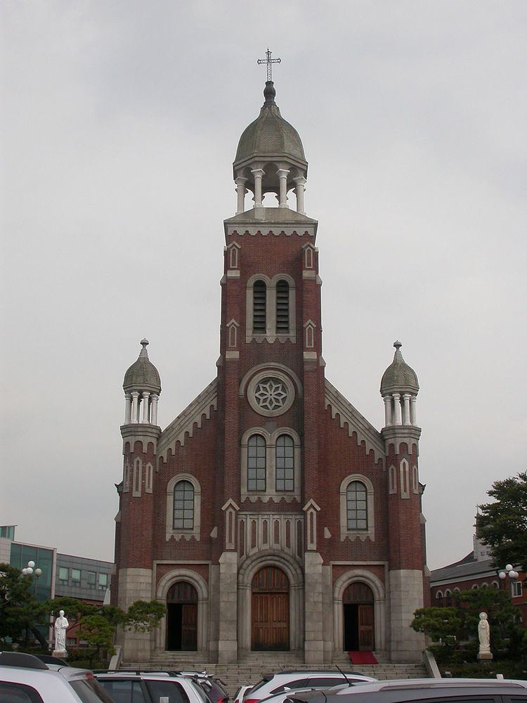 St. Paul's Cathedral, Incheon