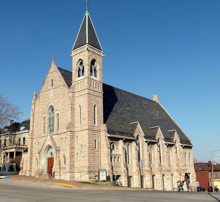 St. Paul's Catholic Church (Burlington, Iowa)