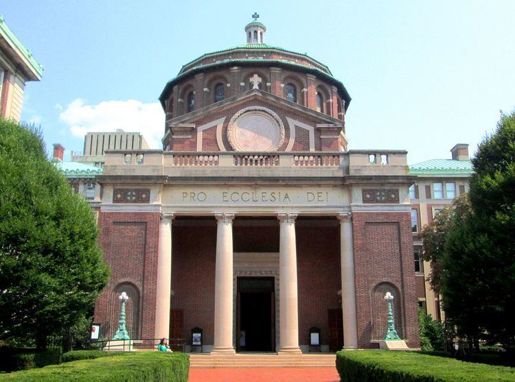 St. Paul's Chapel (Columbia University)