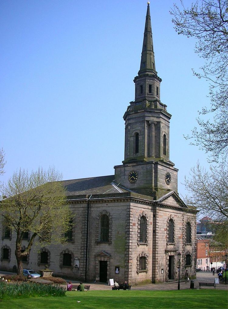 St Paul's Church, Birmingham