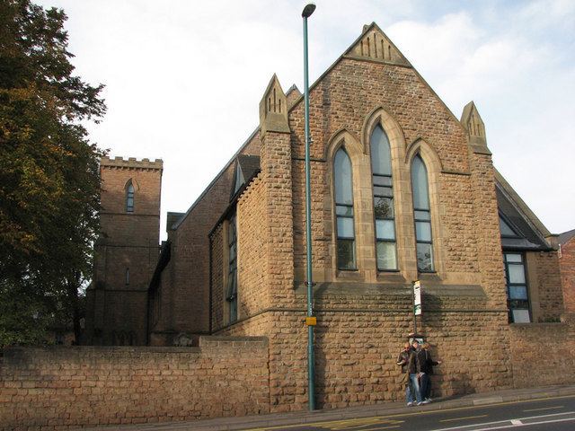 St Paul's Church, Hyson Green