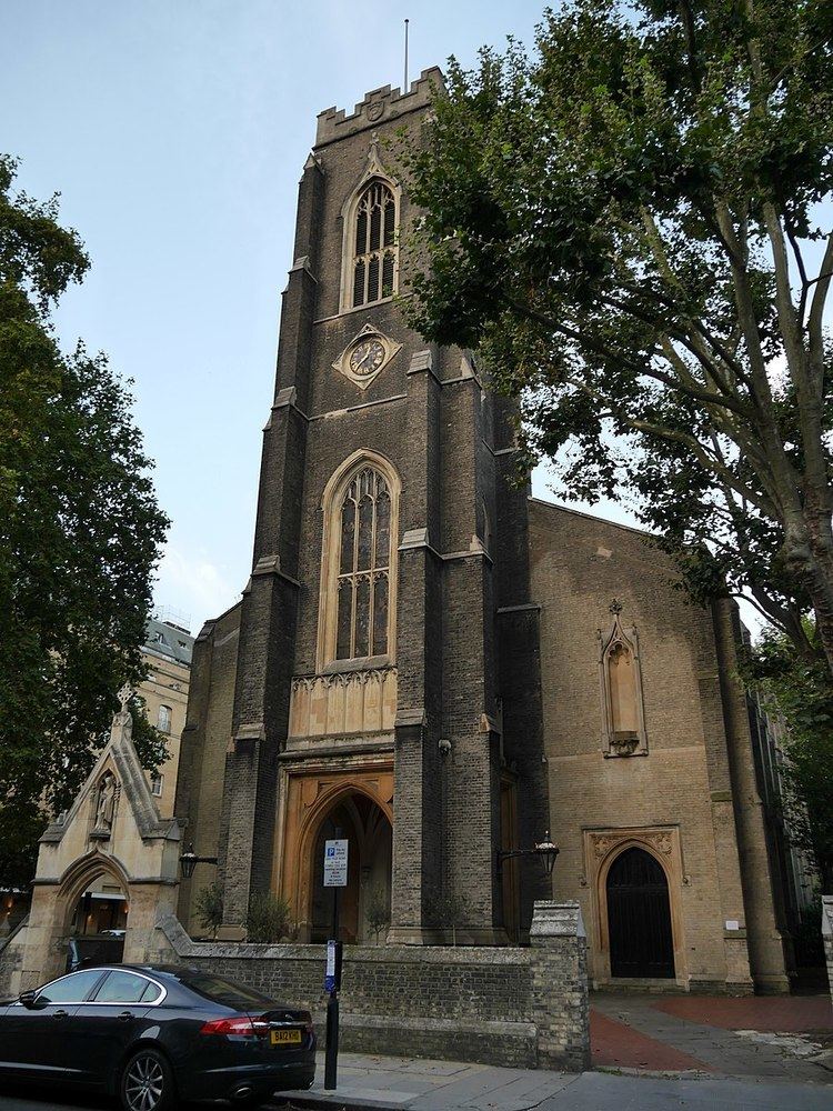 St Paul's Church, Knightsbridge