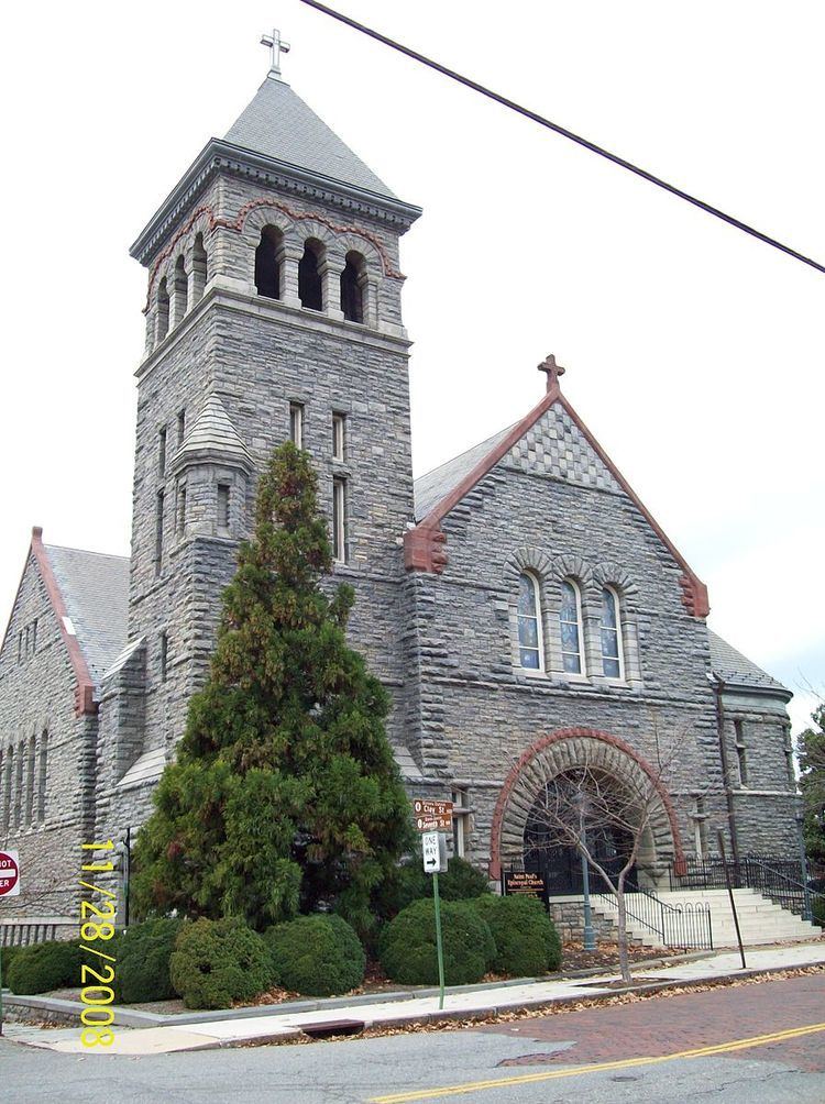 St. Paul's Church (Lynchburg, Virginia)