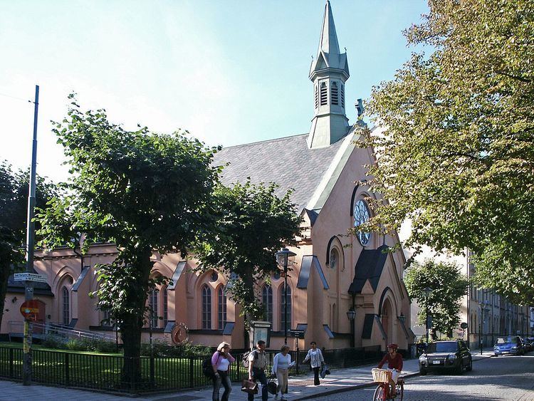 St. Paul's Church, Mariatorget