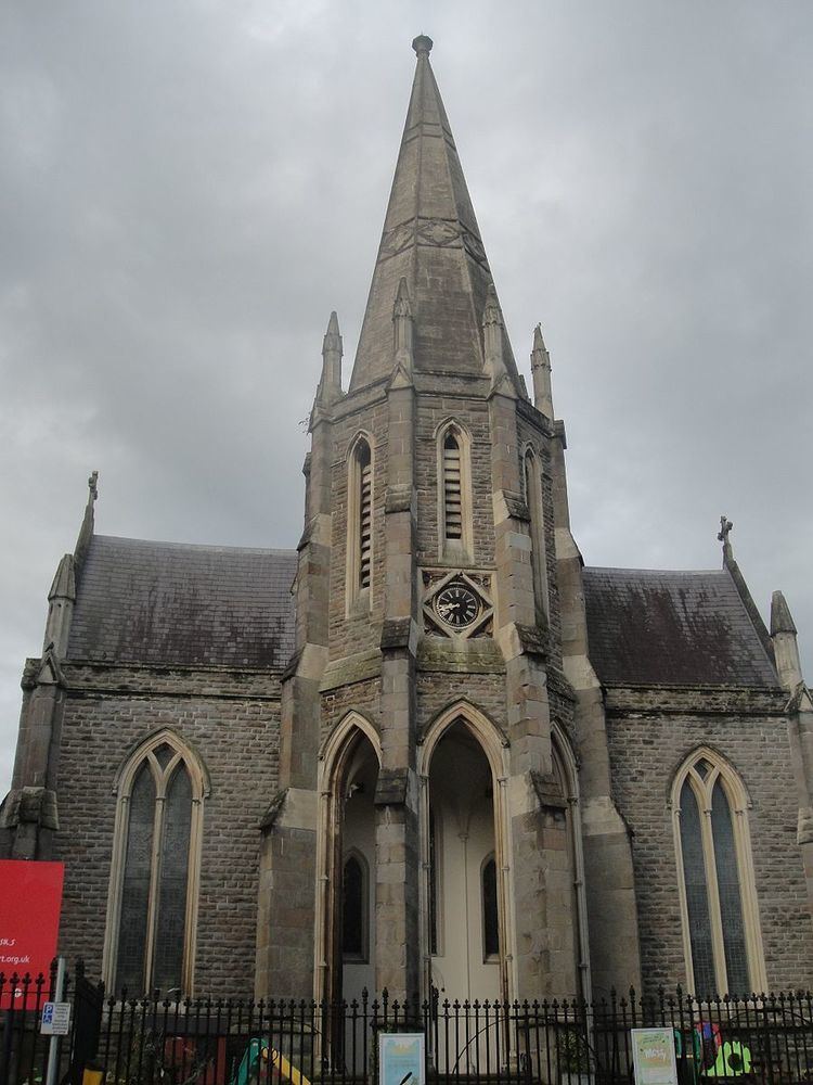 St Paul's Church, Newport, Wales