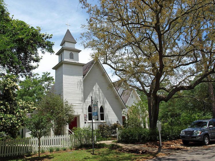 St. Paul's Episcopal Church (Magnolia Springs, Alabama)