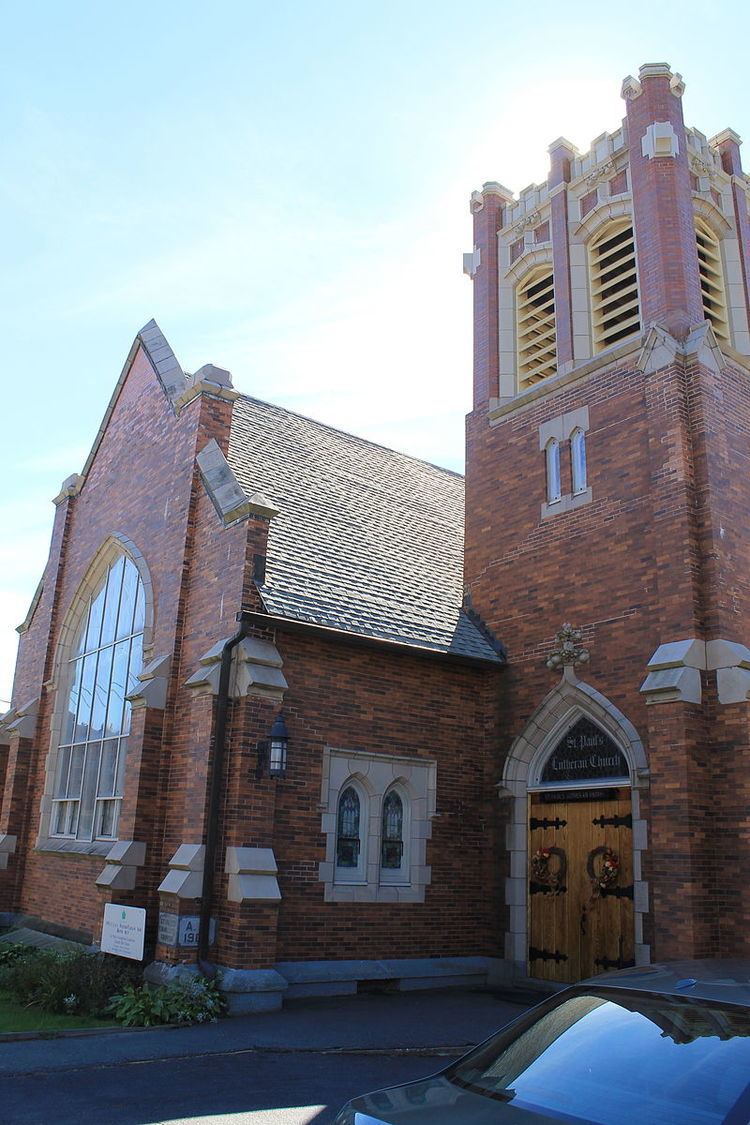 St. Paul's Evangelical Lutheran Church (Liberty, New York)