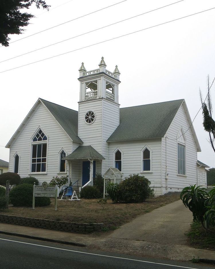 St. Paul's Methodist Episcopal Church (Point Arena, California)