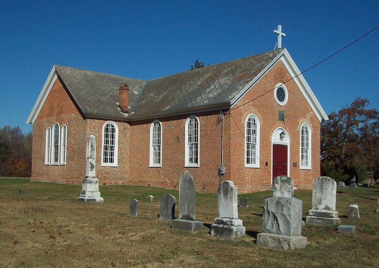 St. Paul's Parish Church (Brandywine, Maryland)