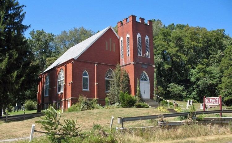 St. Paul's Reformed Church (Navarre, Ohio)