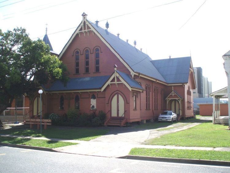 St Pauls Uniting Church, Mackay