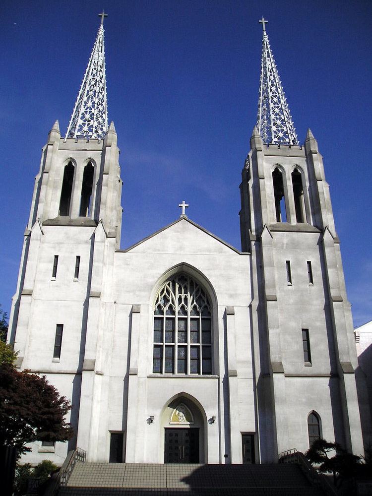 nagoya cathedral of st peter and st paul