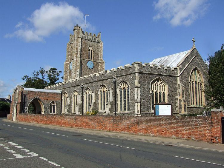 St Peter and St Paul's Church, Aldeburgh