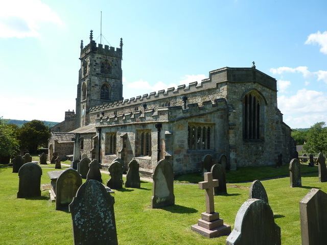 St Peter and St Paul's Church, Bolton-by-Bowland