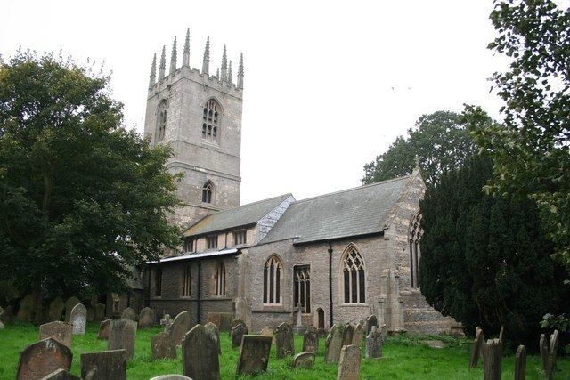 St Peter and St Paul's Church, Sturton-le-Steeple