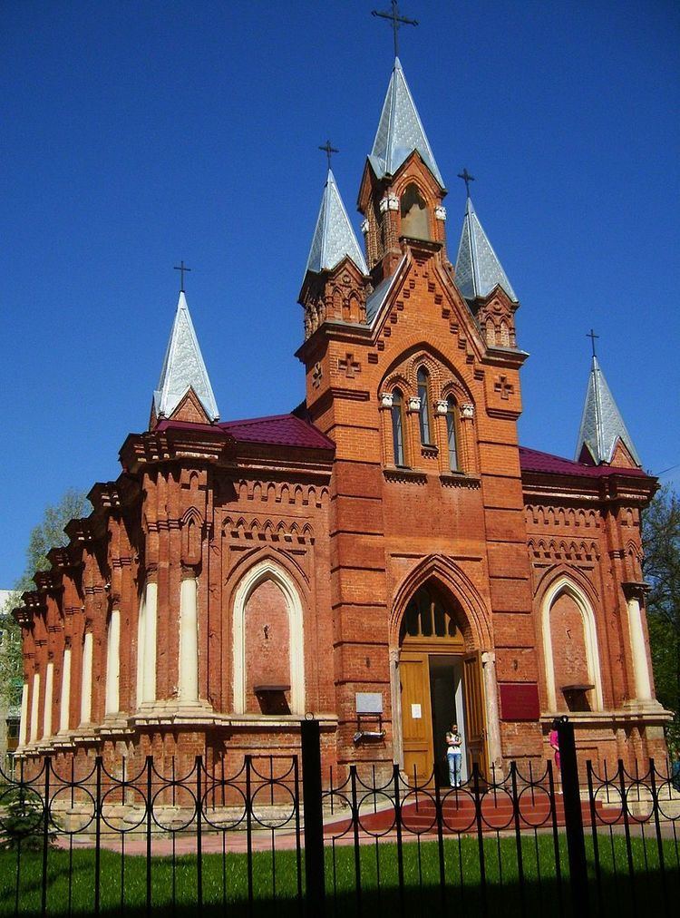 St. Peter and St. Paul's Church, Tula