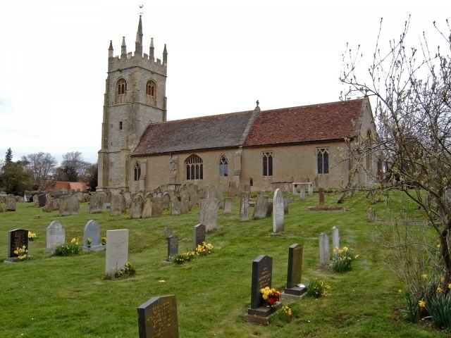 St Peter and St Paul's Church, Upton
