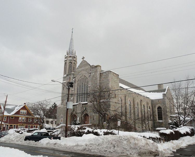 St. Peter Church (Bridgeport, Connecticut)