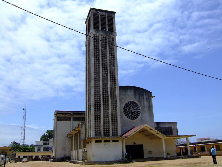 St. Peter the Apostle Cathedral, Pointe-Noire
