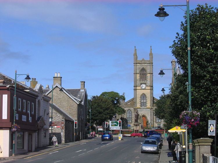 St Peter's and St Andrew's Church, Thurso