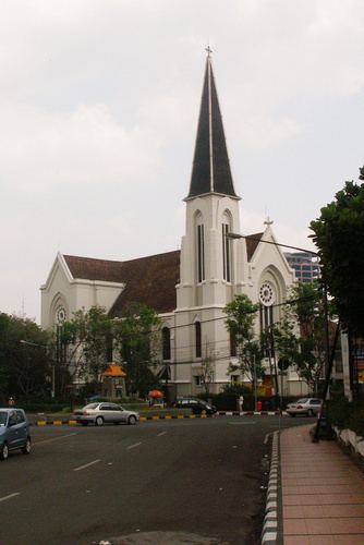 St. Peter's Cathedral, Bandung