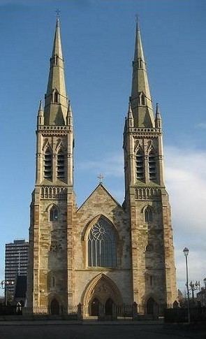 St Peter s Cathedral Belfast Alchetron The Free Social Encyclopedia