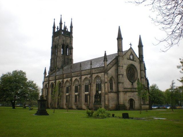St Peter's Church, Ashton-under-Lyne
