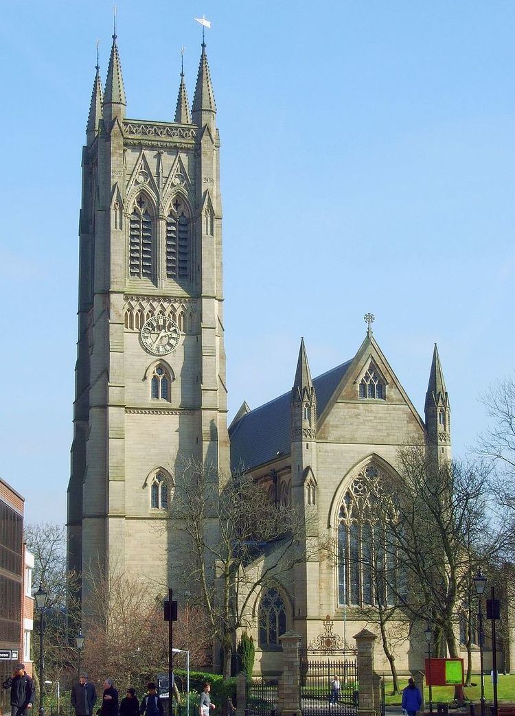 St Peter's Church, Bolton