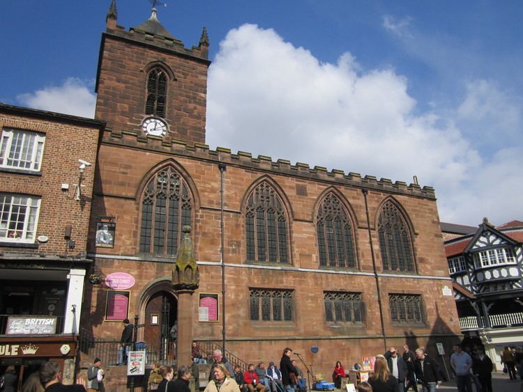 St Peter's Church, Chester httpsuploadwikimediaorgwikipediacommons66