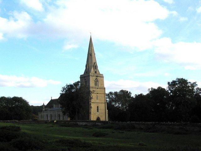 St Peter's Church, Deene