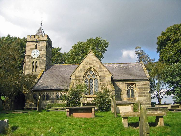 St Peter's Church, Delamere