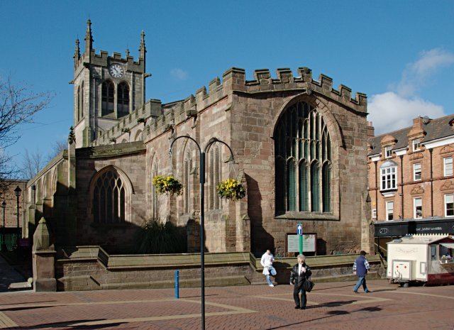 St Peter's Church, Derby