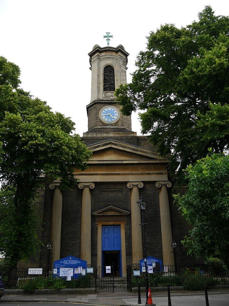 St Peter's Church, Hammersmith