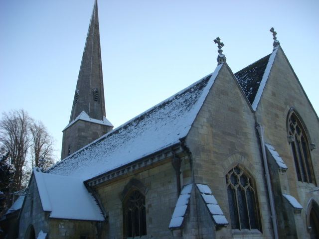 St Peter's Church, Leckhampton