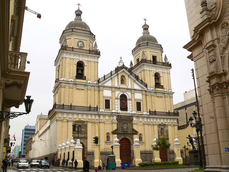 St. Peter's Church, Lima