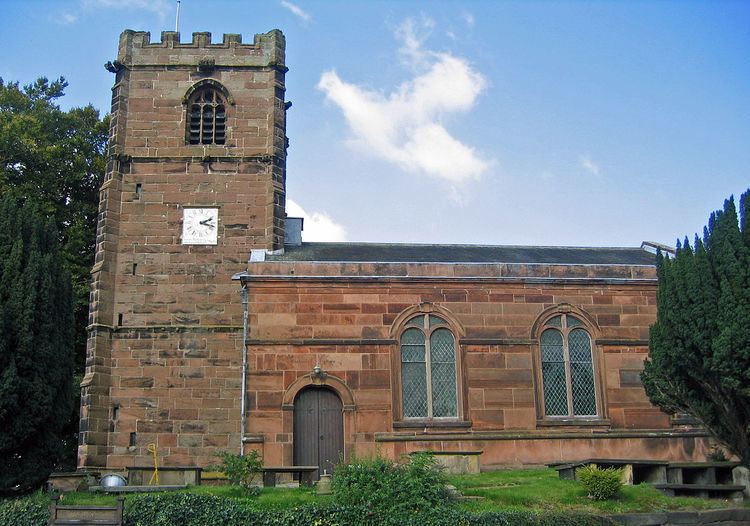 St Peter's Church, Little Budworth