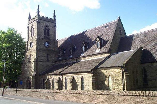 St Peter's Church, Macclesfield